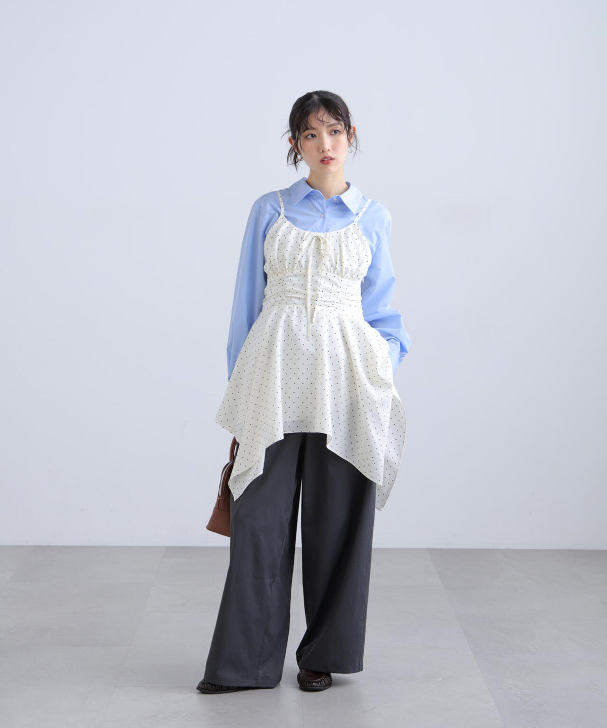 162cm 着用サイズ：FR