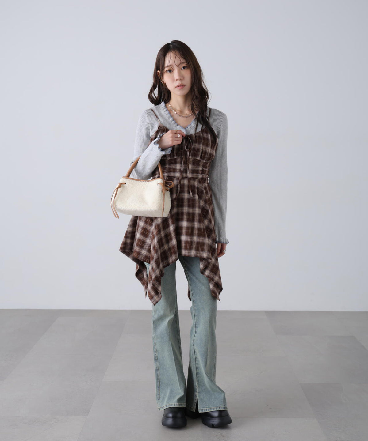 162cm 着用サイズ：FR