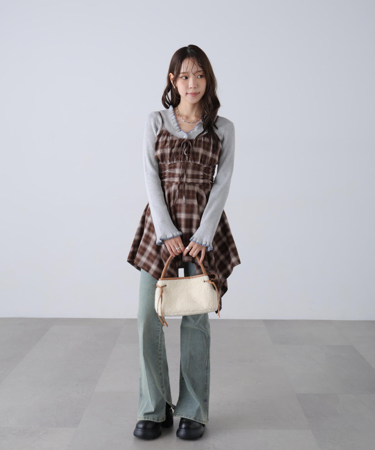162cm 着用サイズ：FR