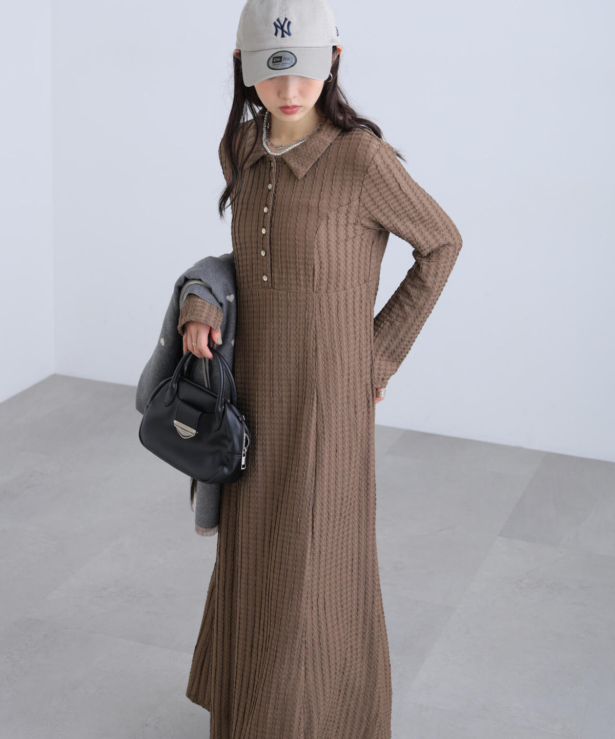 162cm 着用サイズ：M