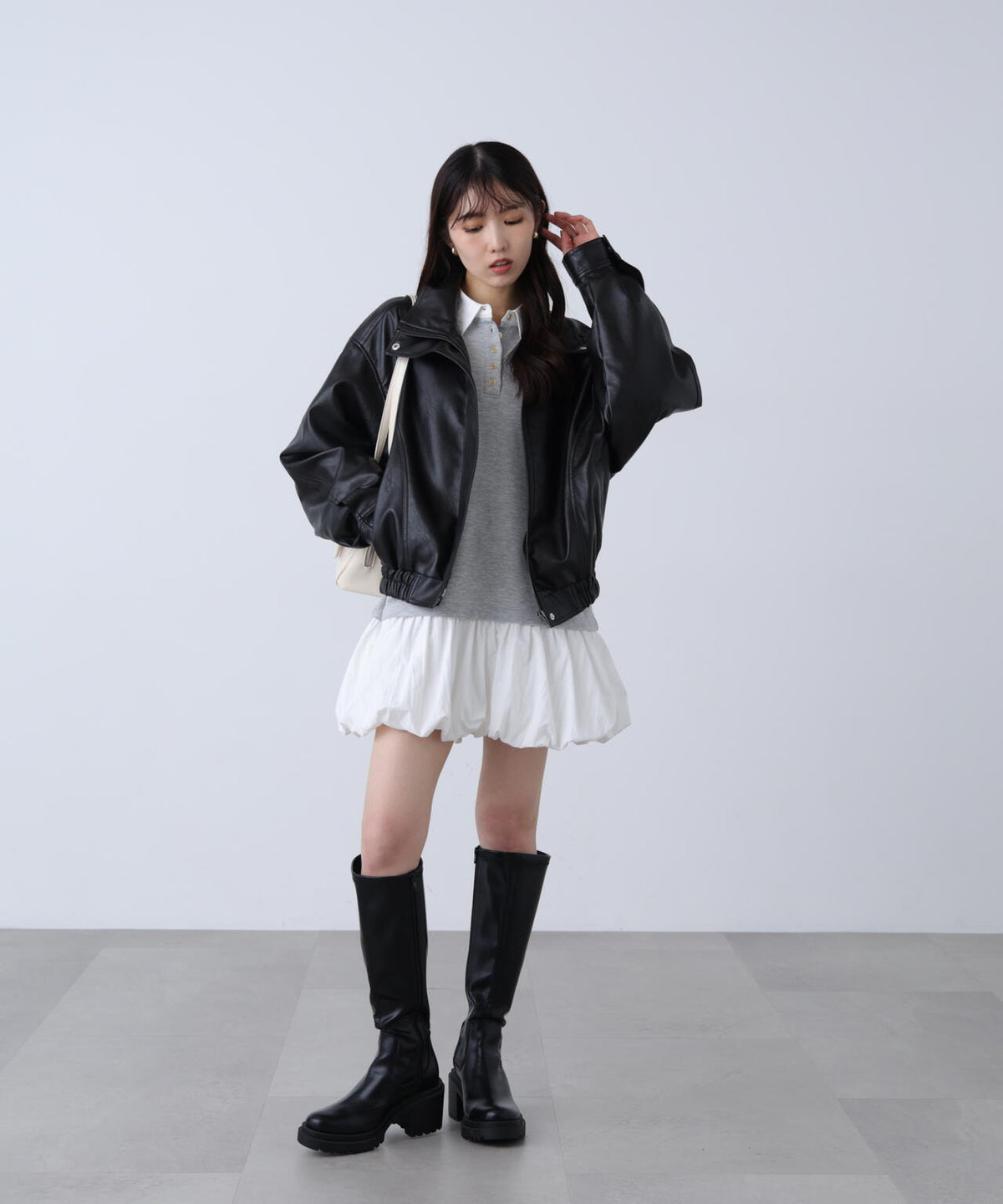 162cm 着用サイズ：M