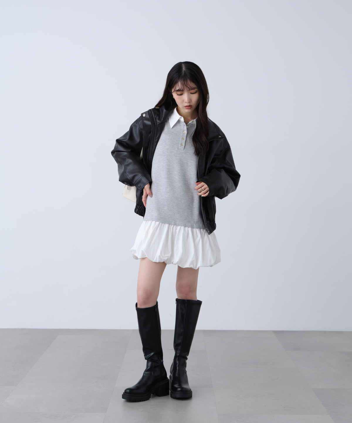 162cm 着用サイズ：M