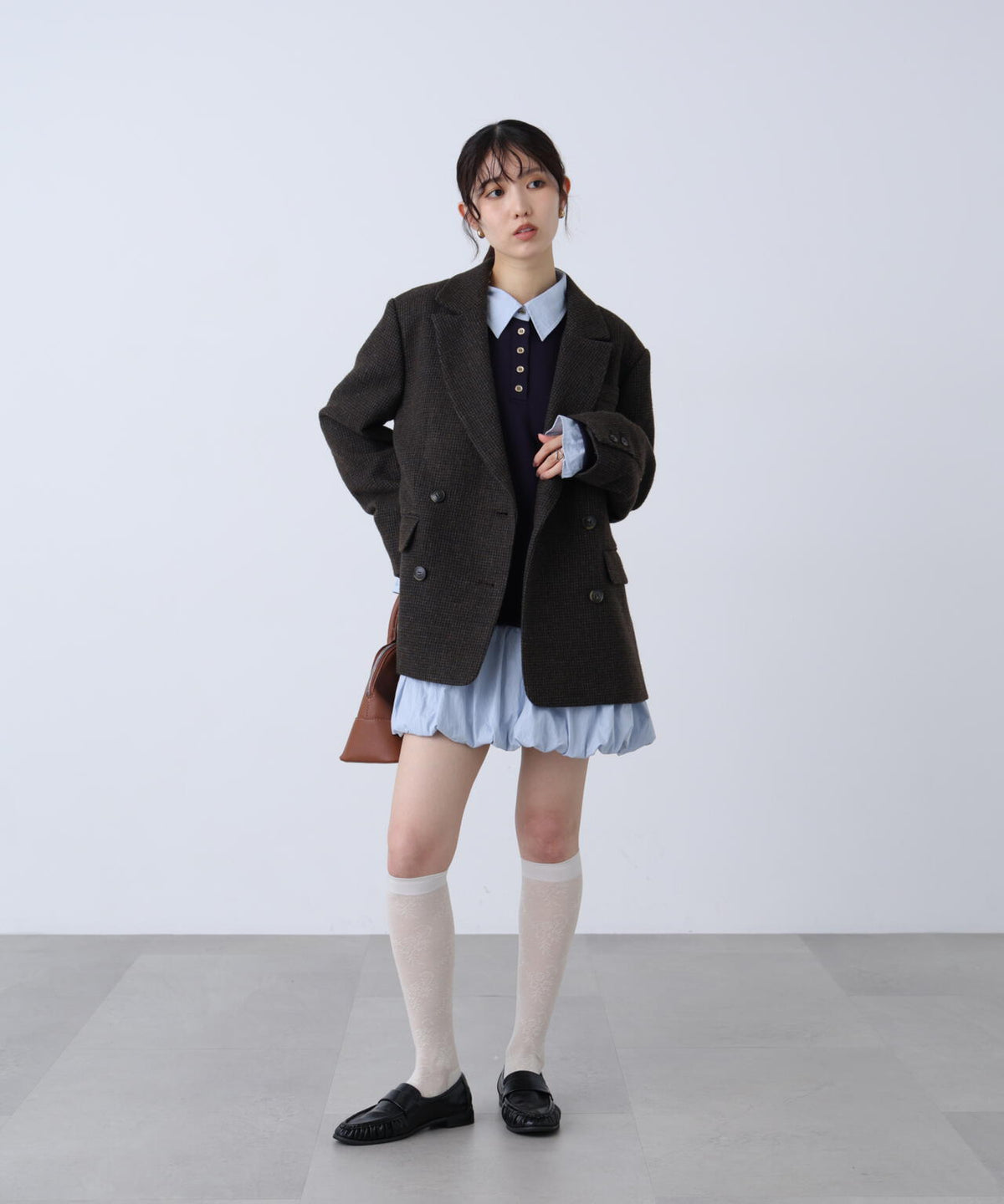 162cm 着用サイズ：M