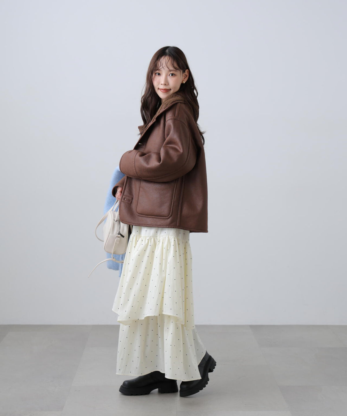 164cm 着用サイズ：M