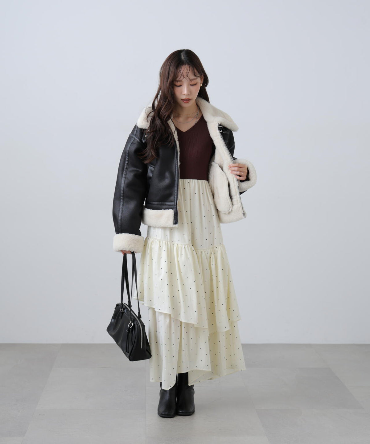 164cm 着用サイズ：M