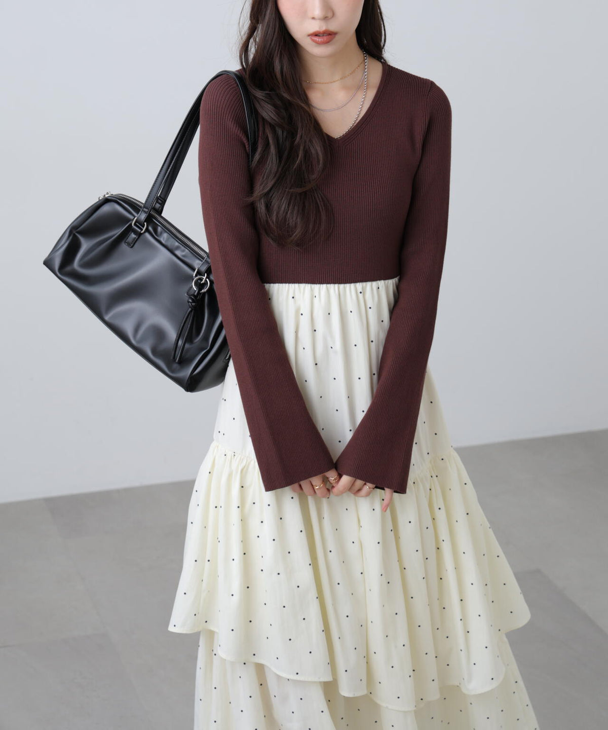 164cm 着用サイズ：M