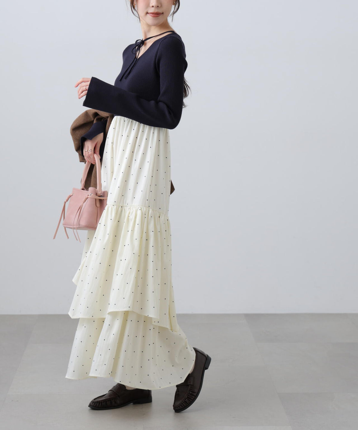 164cm 着用サイズ：M