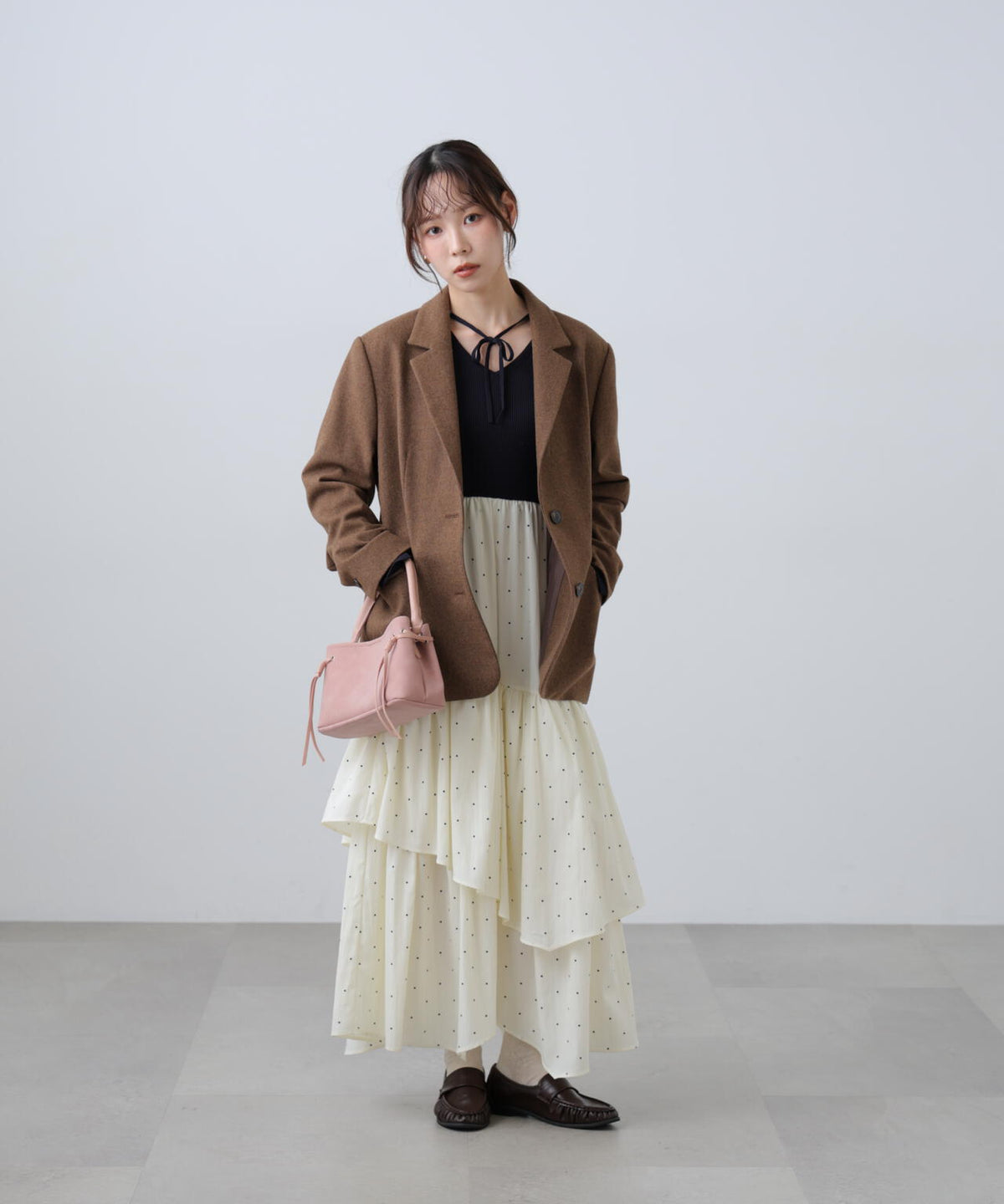 164cm 着用サイズ：M