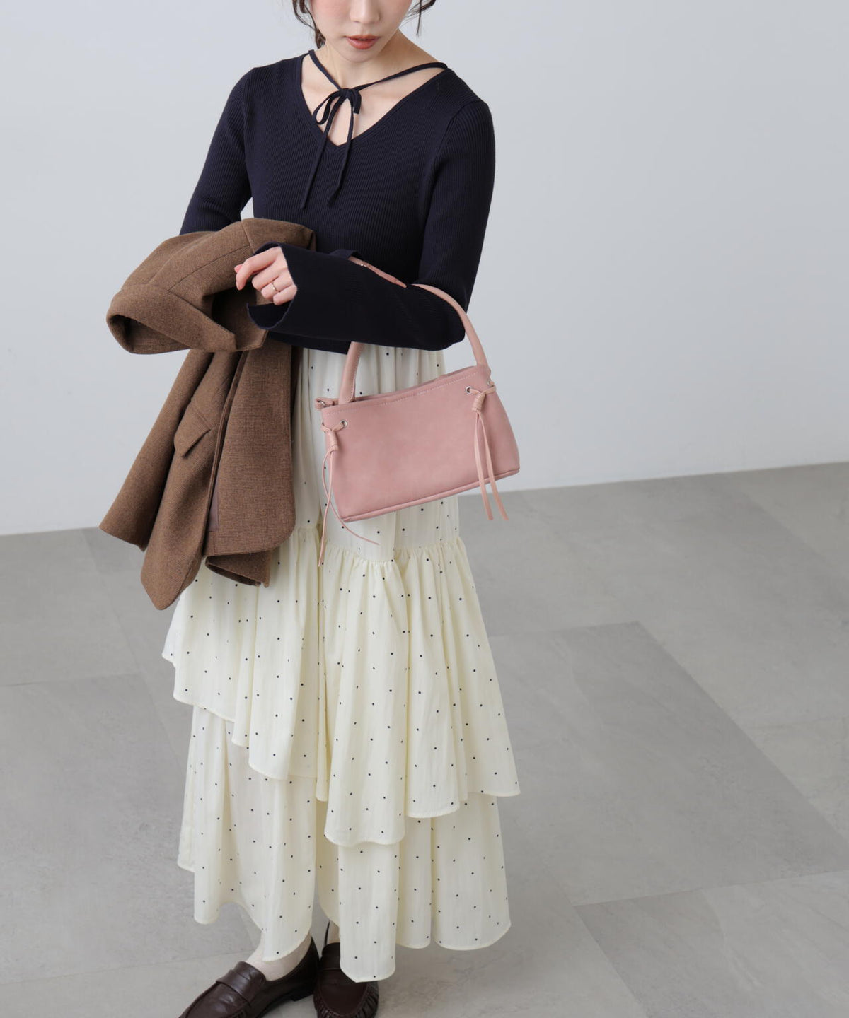 164cm 着用サイズ：M