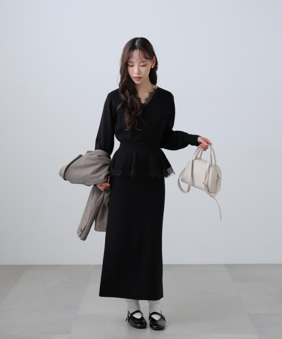 164cm 着用サイズ：M