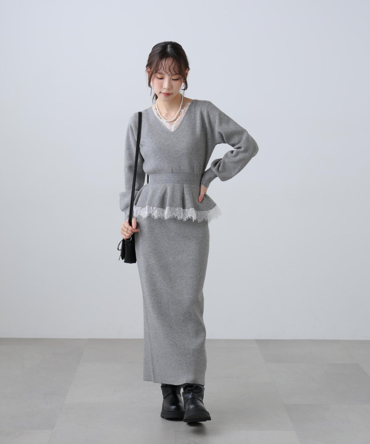 164cm 着用サイズ：M