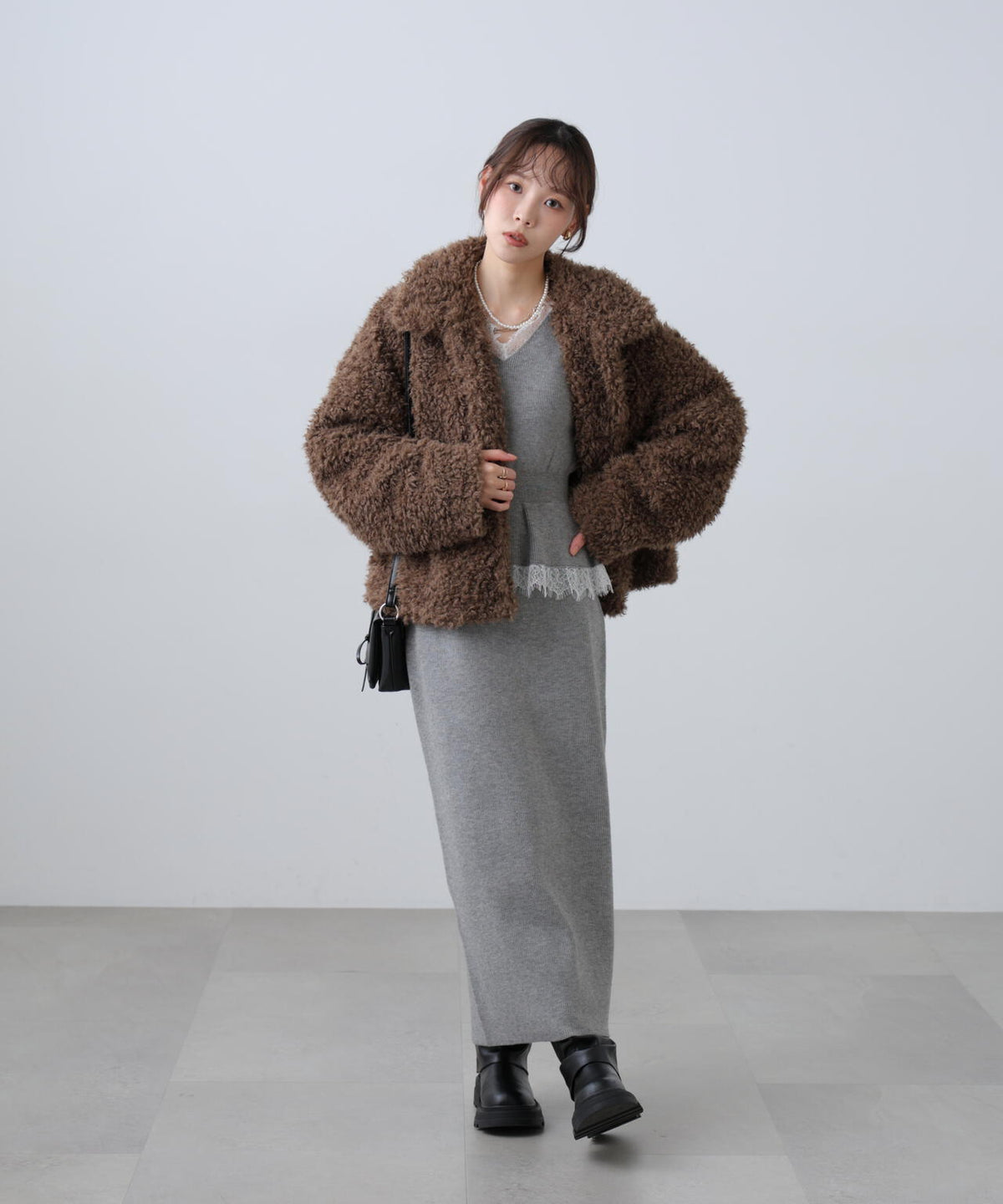164cm 着用サイズ：M