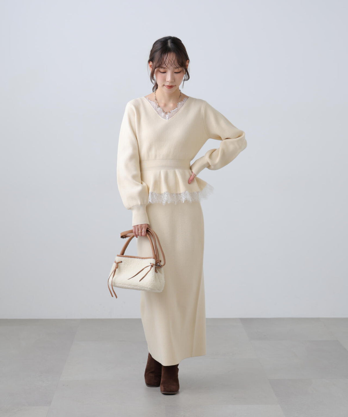 164cm 着用サイズ：M