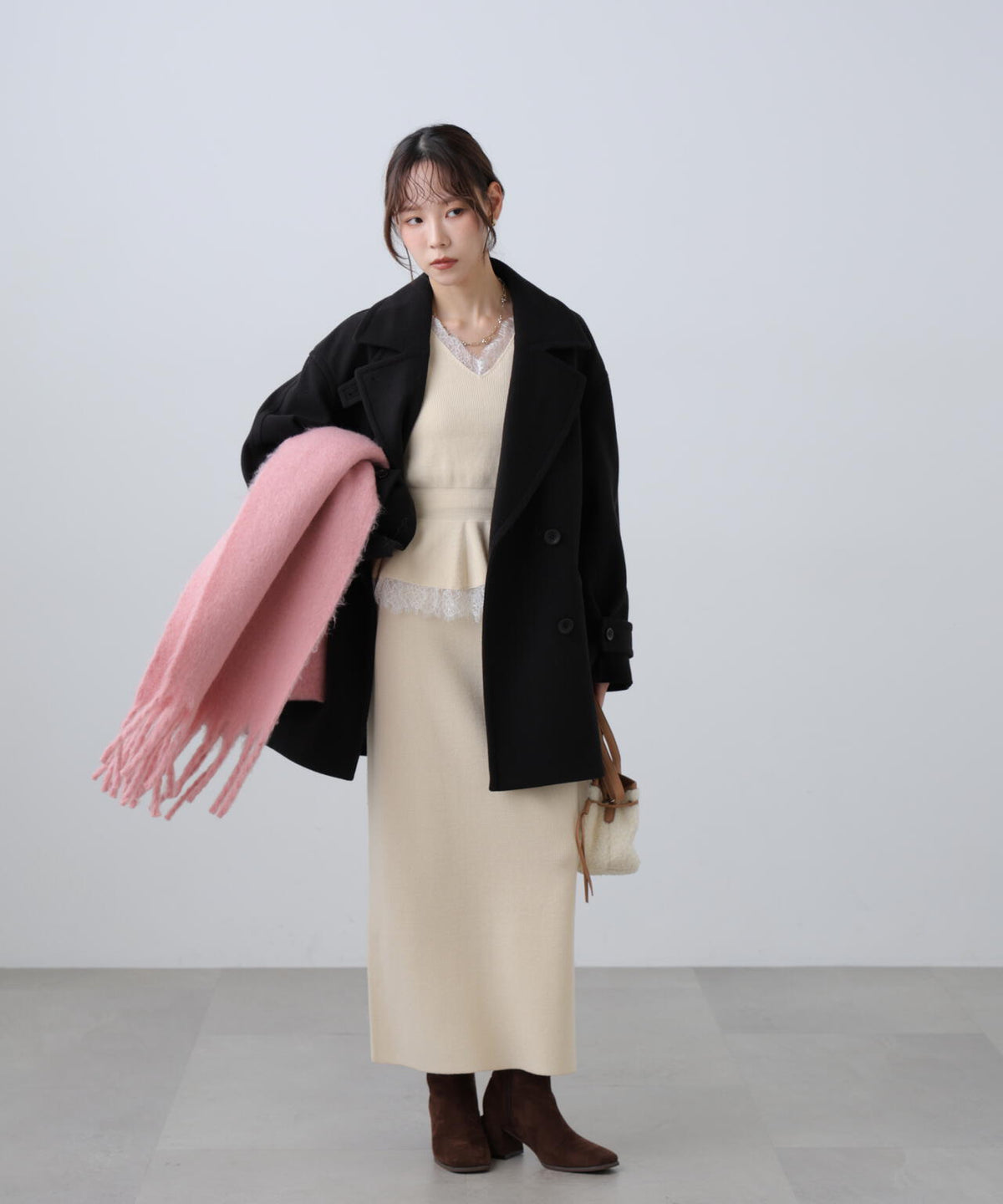 164cm 着用サイズ：M