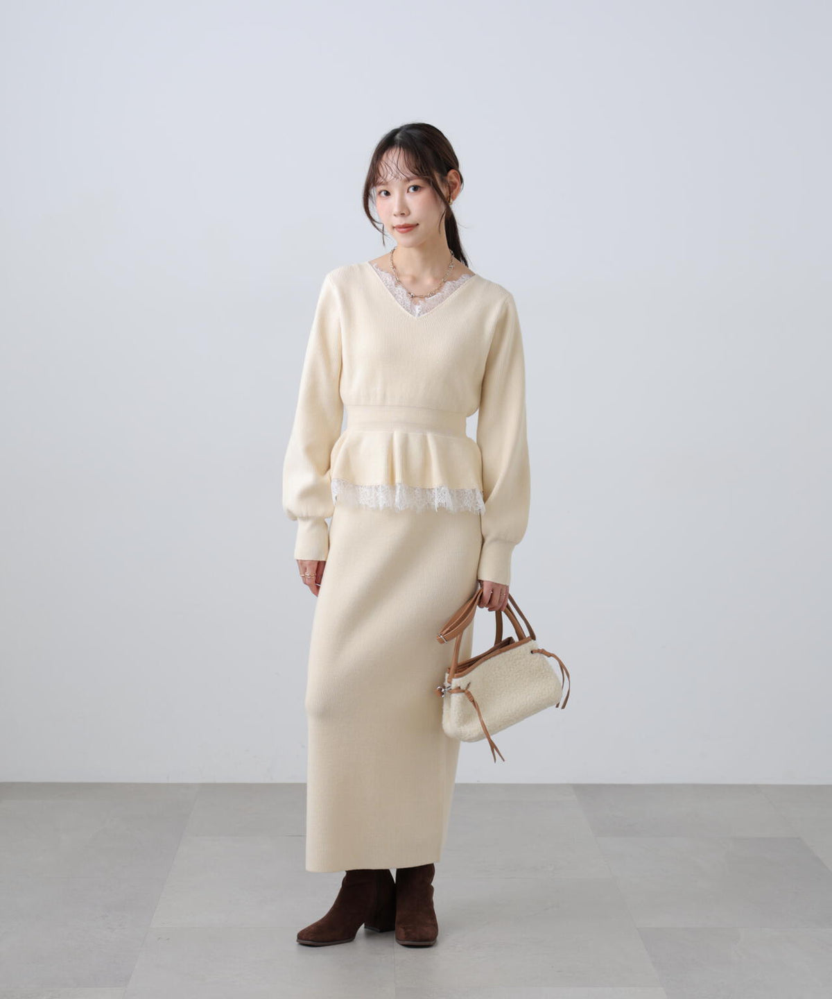 164cm 着用サイズ：M