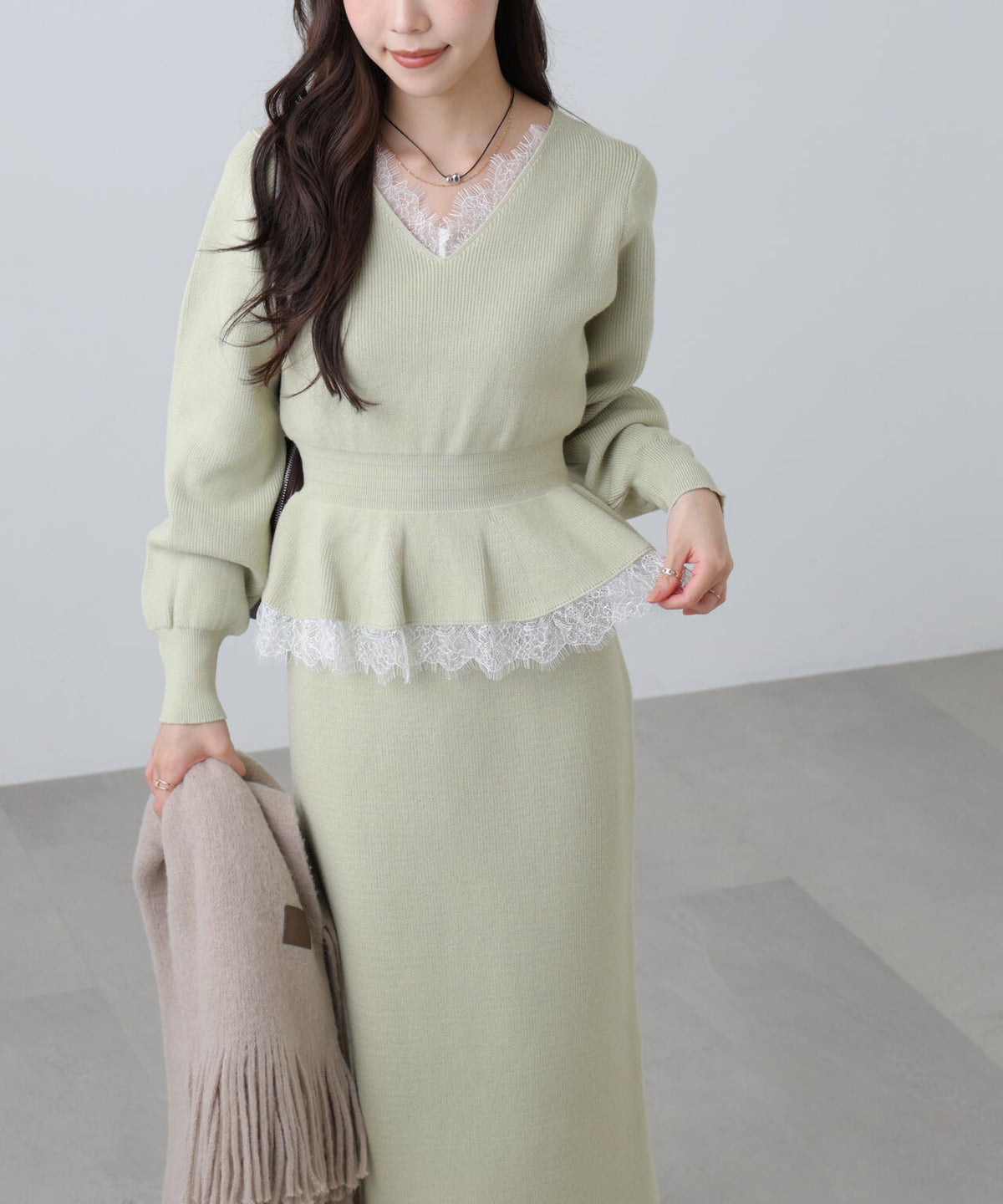 164cm 着用サイズ：M
