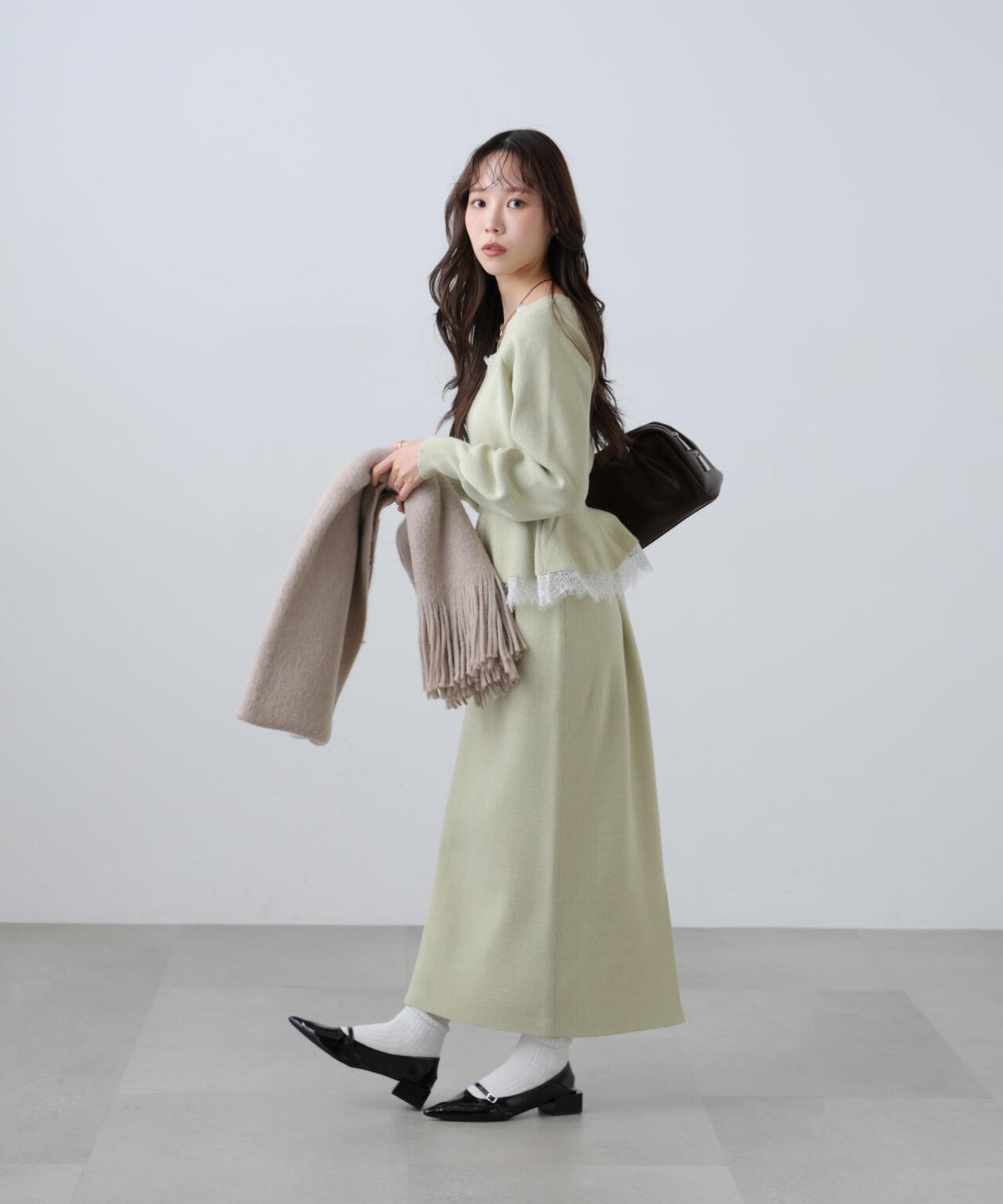 164cm 着用サイズ：M
