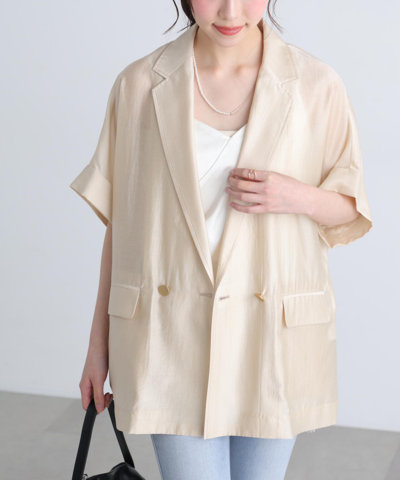 164cm 着用サイズ：FR