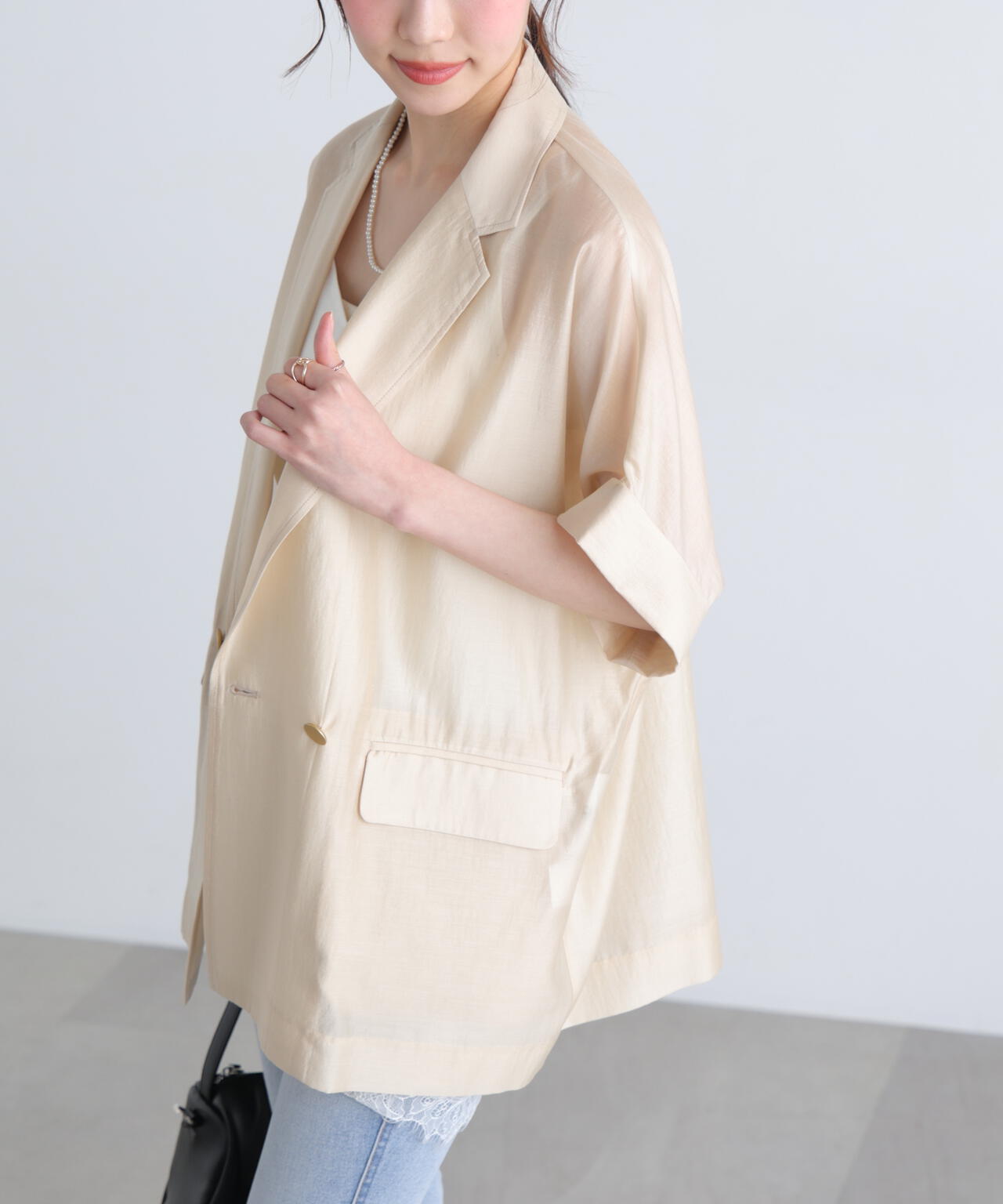 164cm 着用サイズ：FR