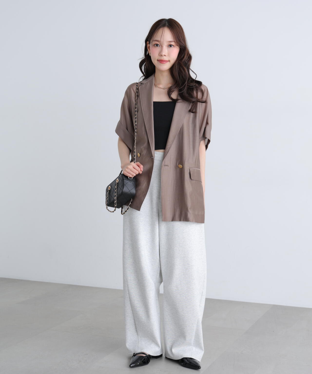 164cm 着用サイズ：FR