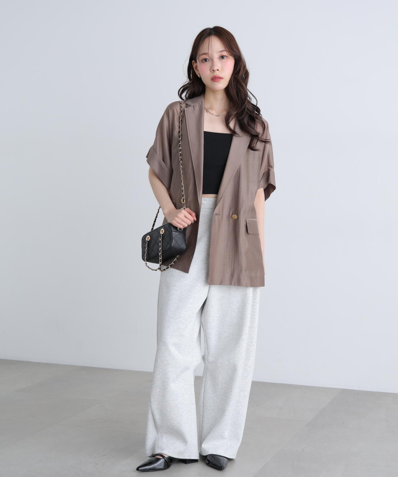 164cm 着用サイズ：FR