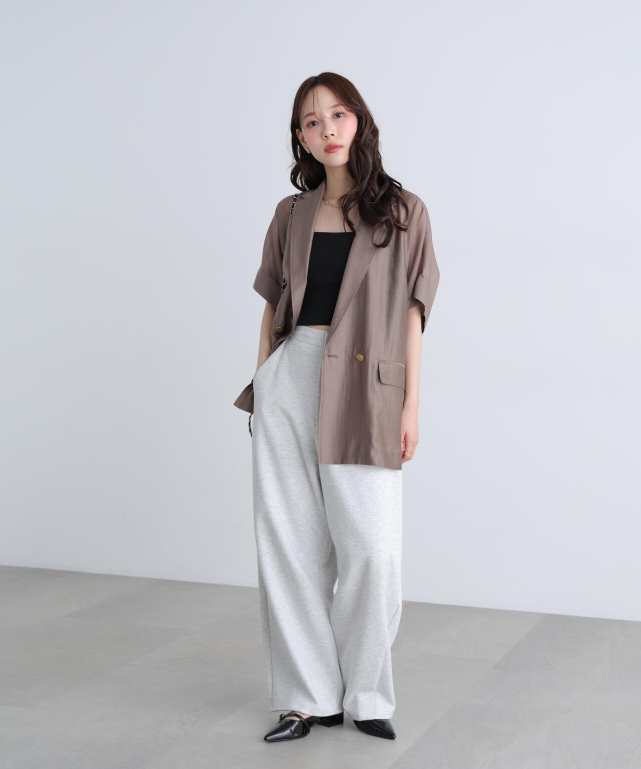 164cm 着用サイズ：FR