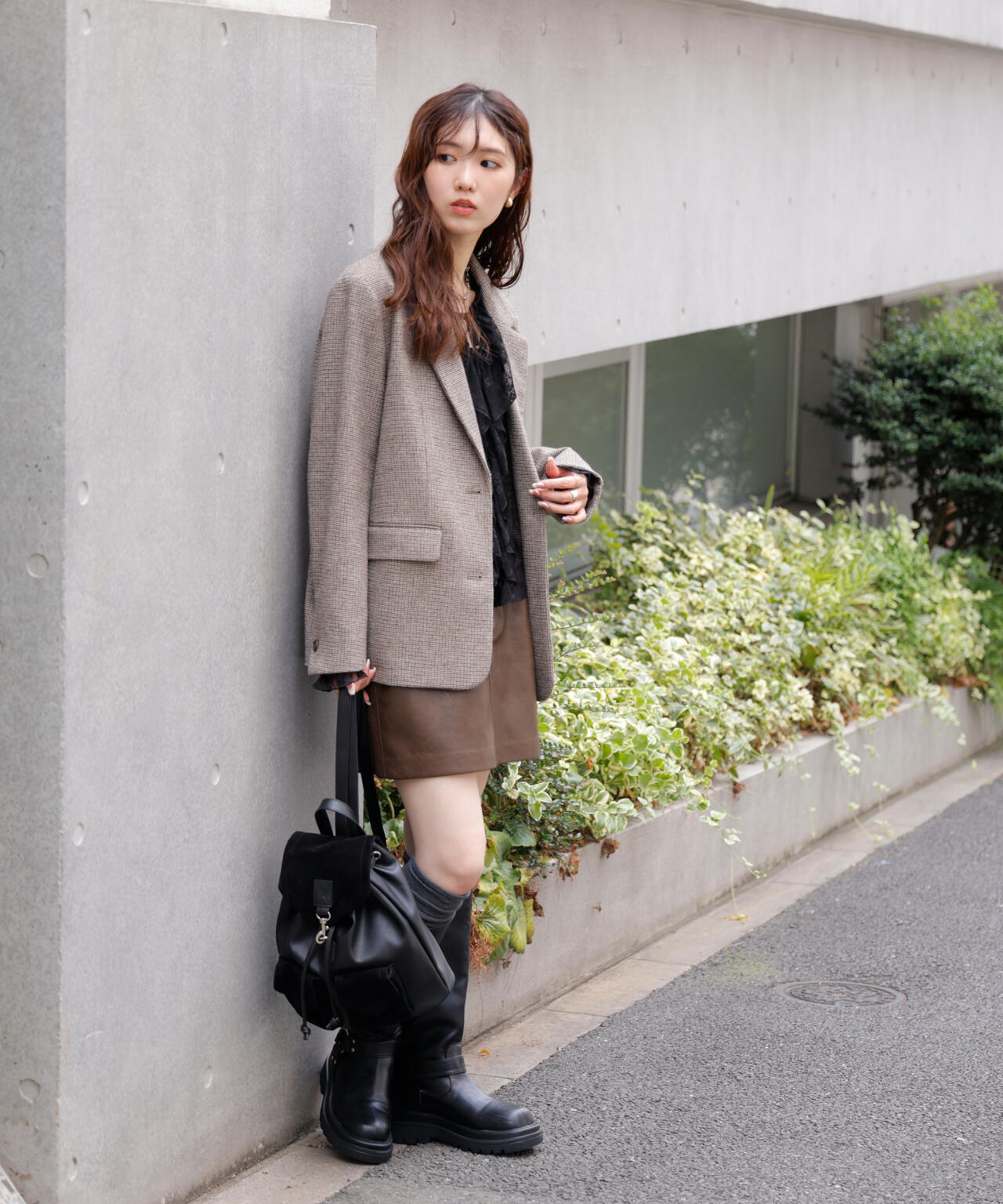 162cm 着用サイズ：M