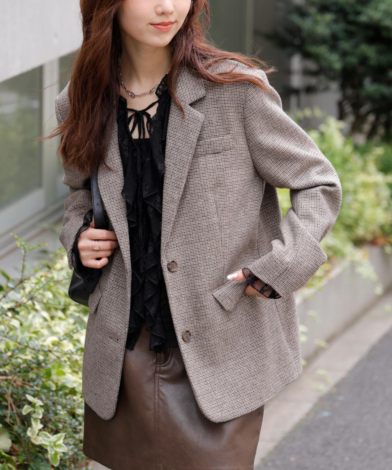 162cm 着用サイズ：M