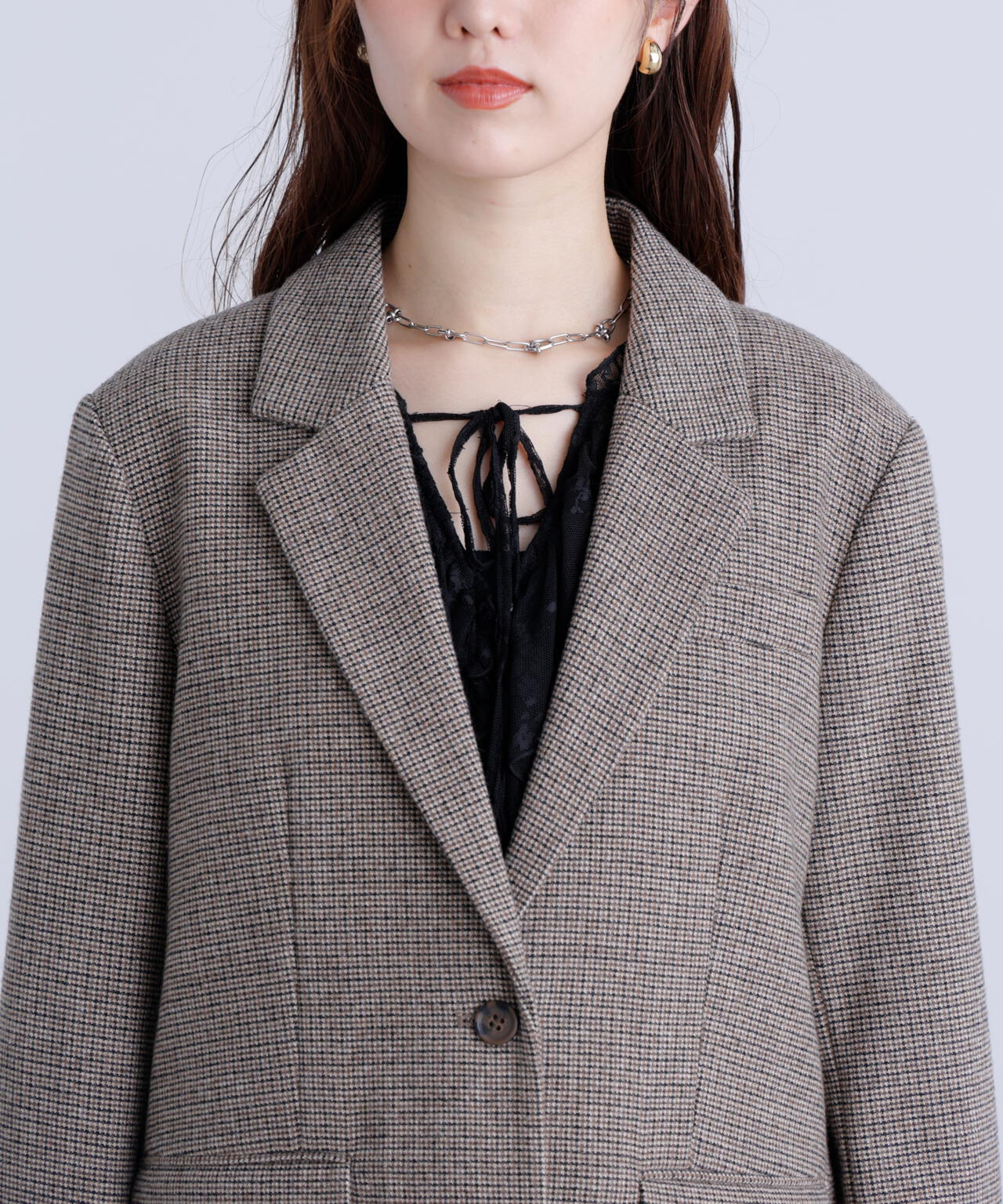 162cm 着用サイズ：M