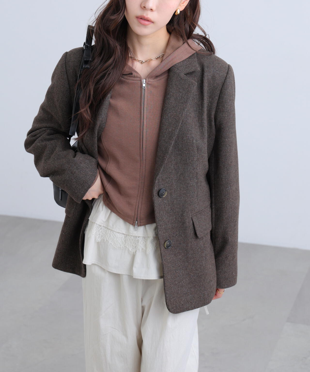 164cm 着用サイズ：M