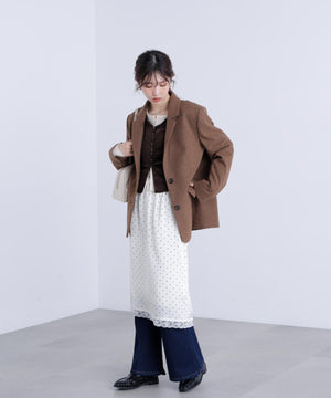 162cm 着用サイズ：M