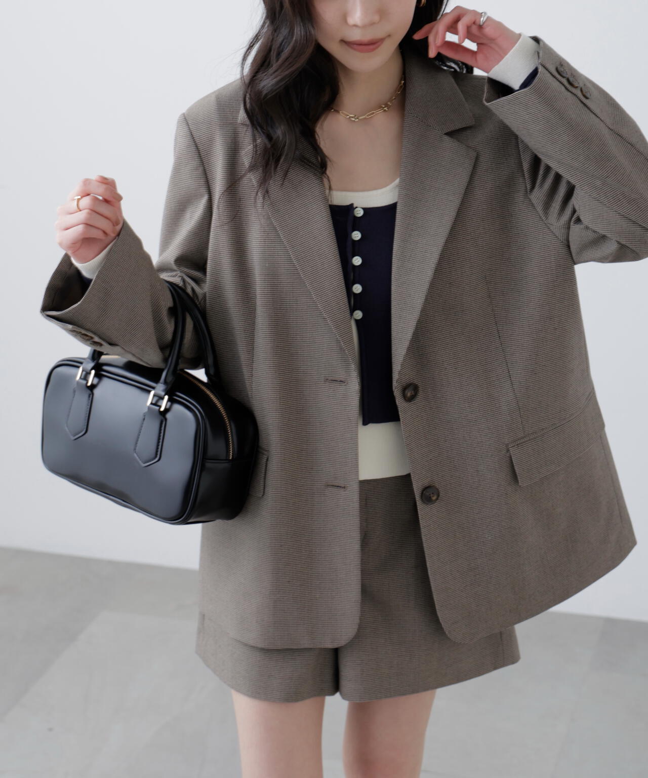 164cm 着用サイズ：M