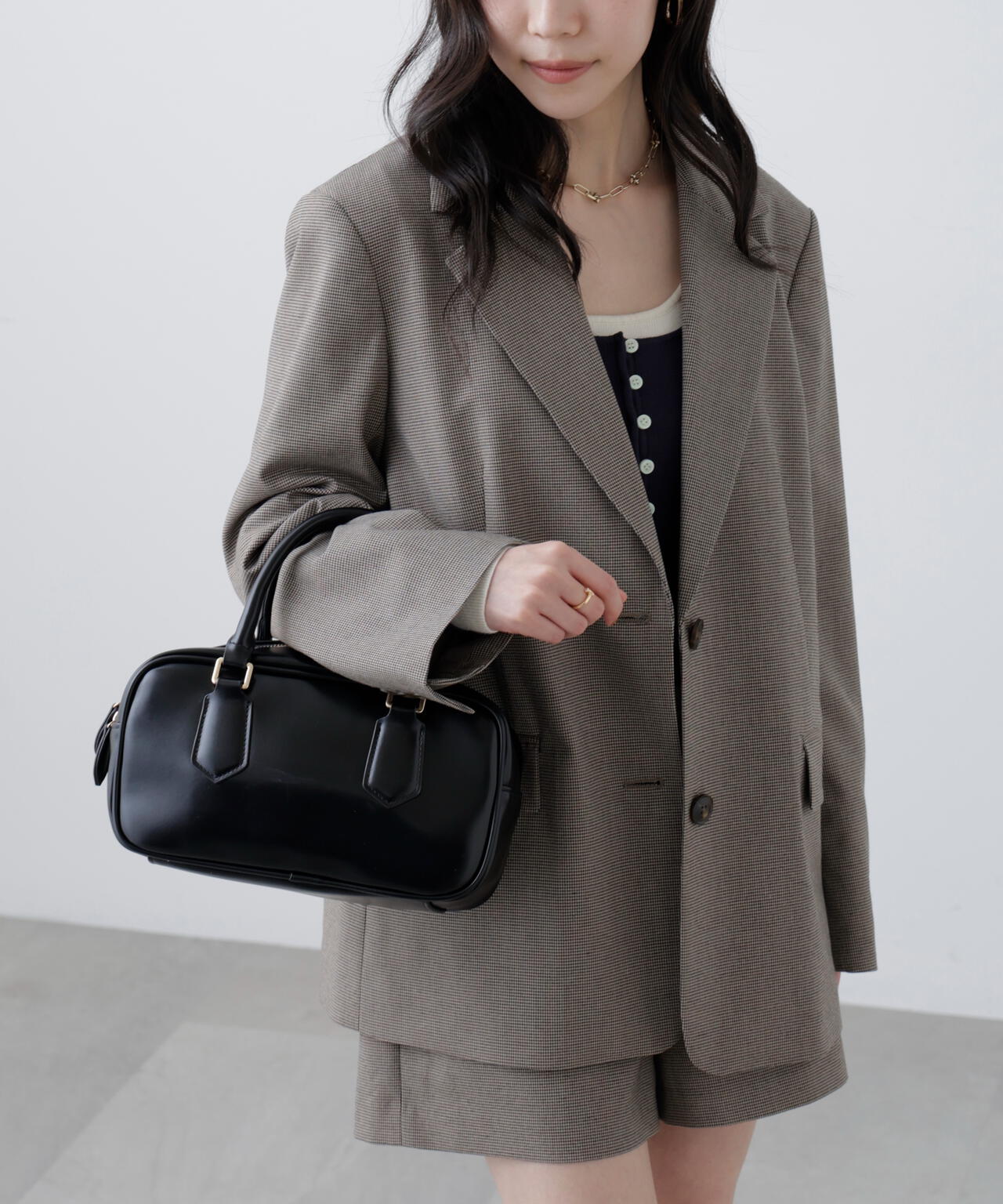 164cm 着用サイズ：M