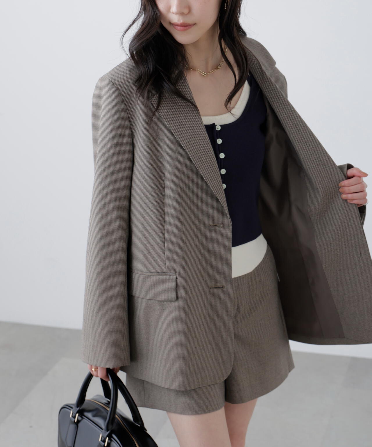 164cm 着用サイズ：M