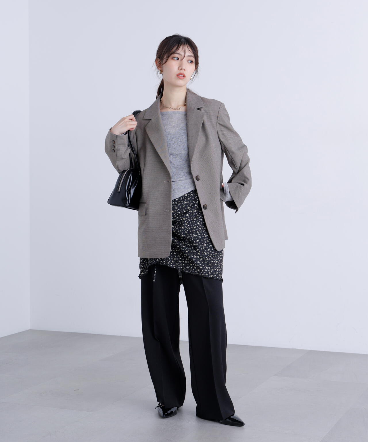 162cm 着用サイズ：M