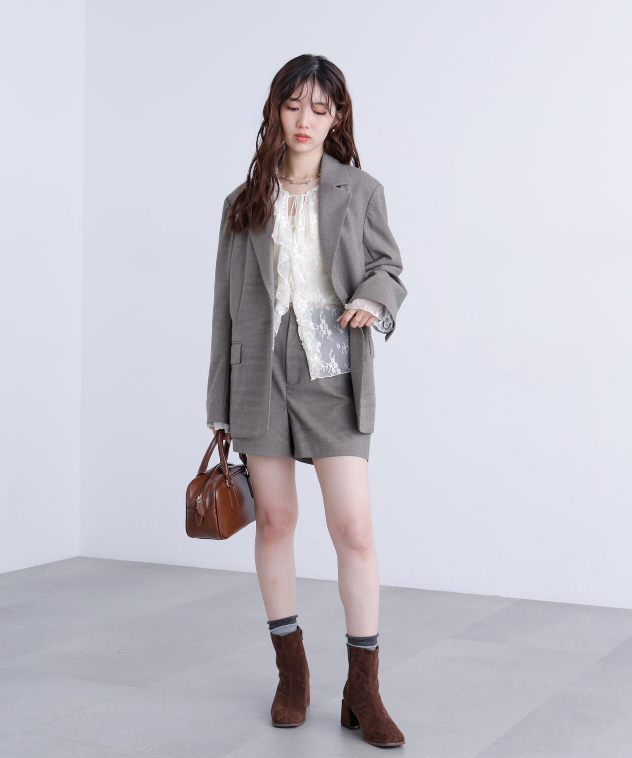162cm 着用サイズ：M