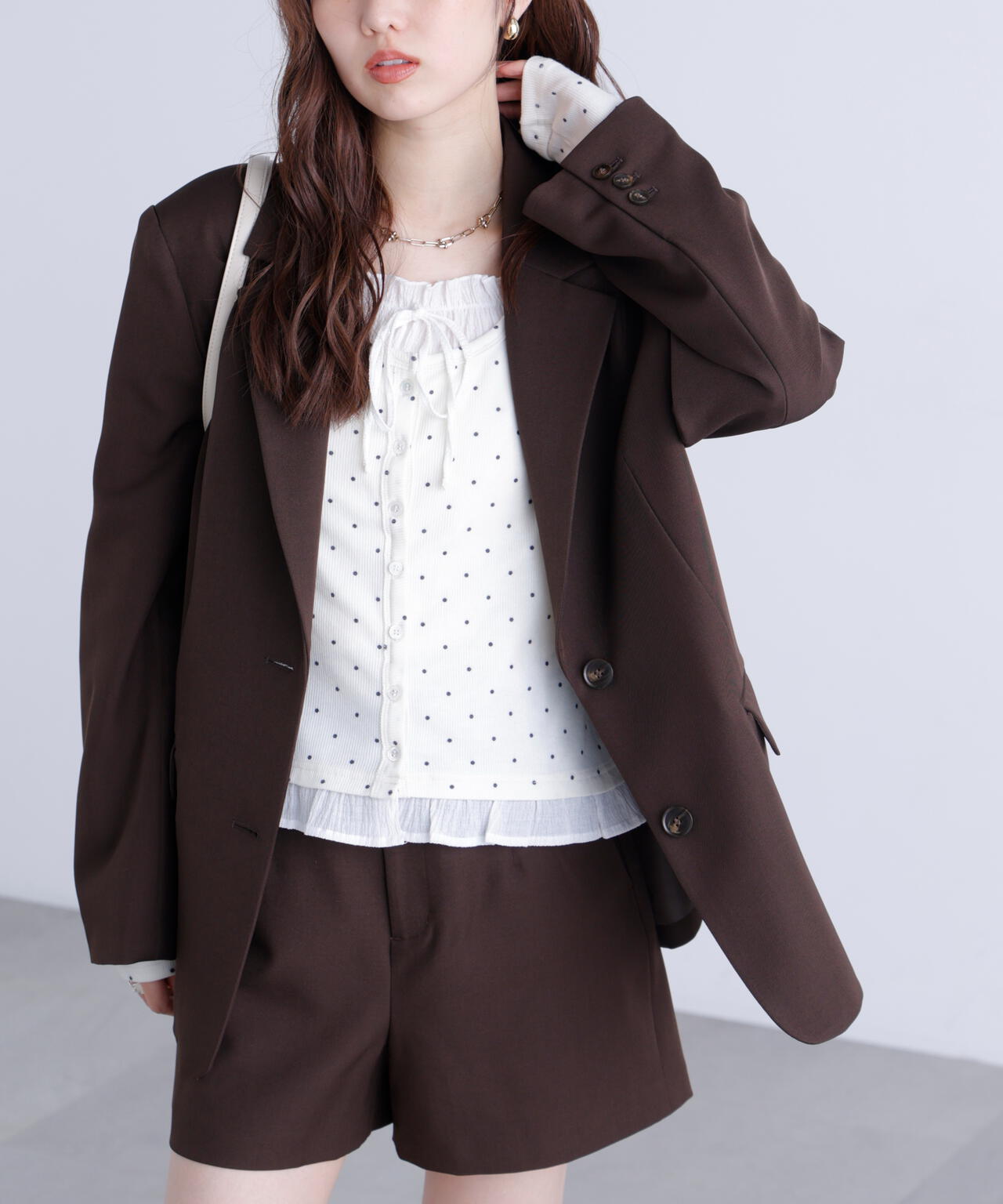 162cm 着用サイズ：M