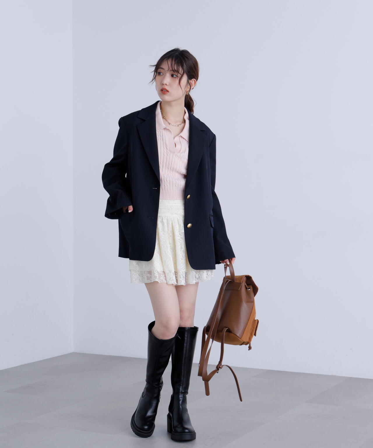 164cm 着用サイズ：M