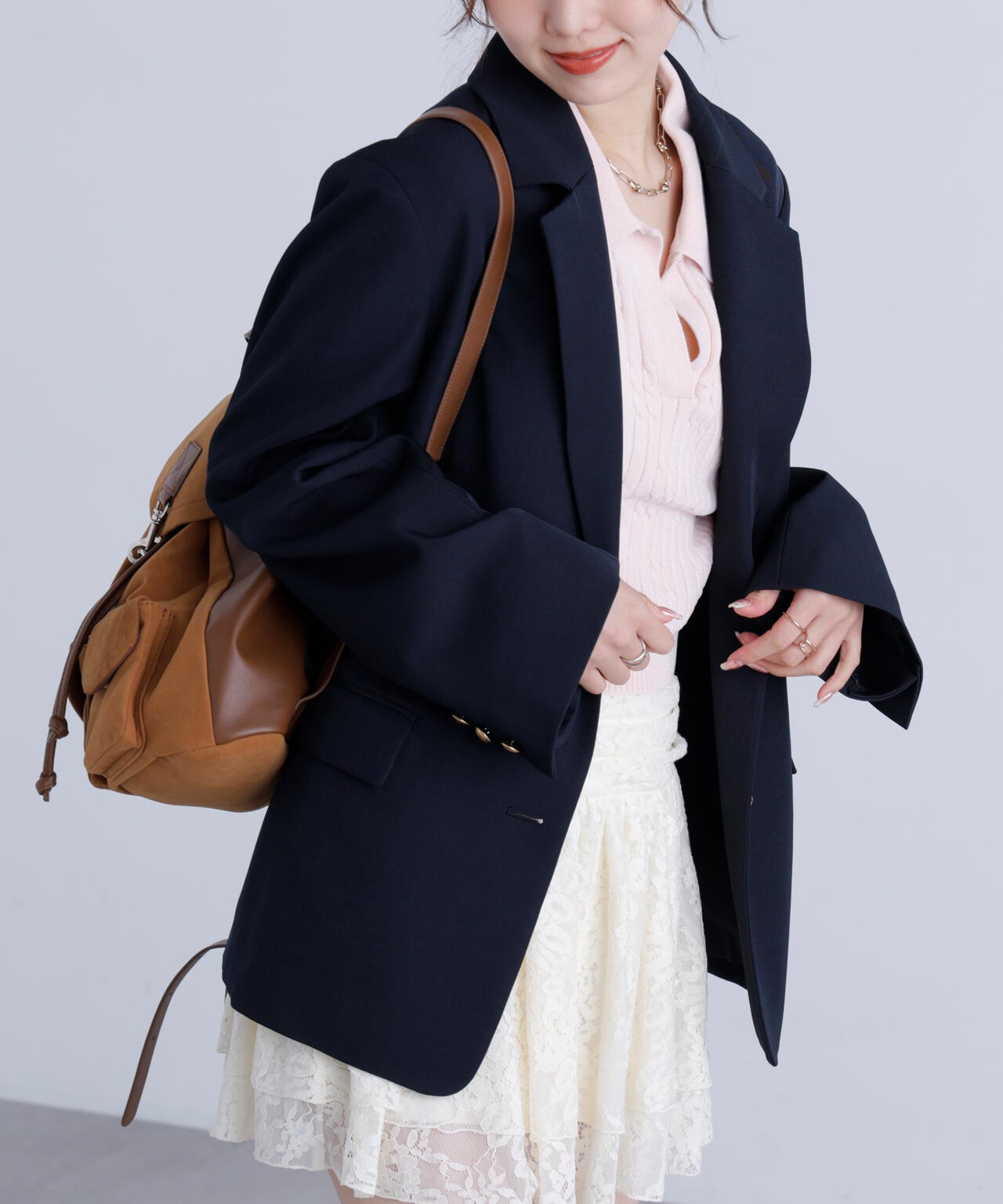 164cm 着用サイズ：M