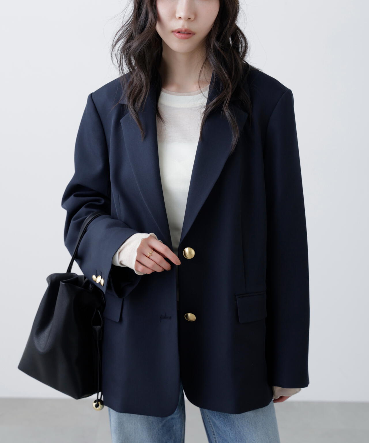 164cm 着用サイズ：M