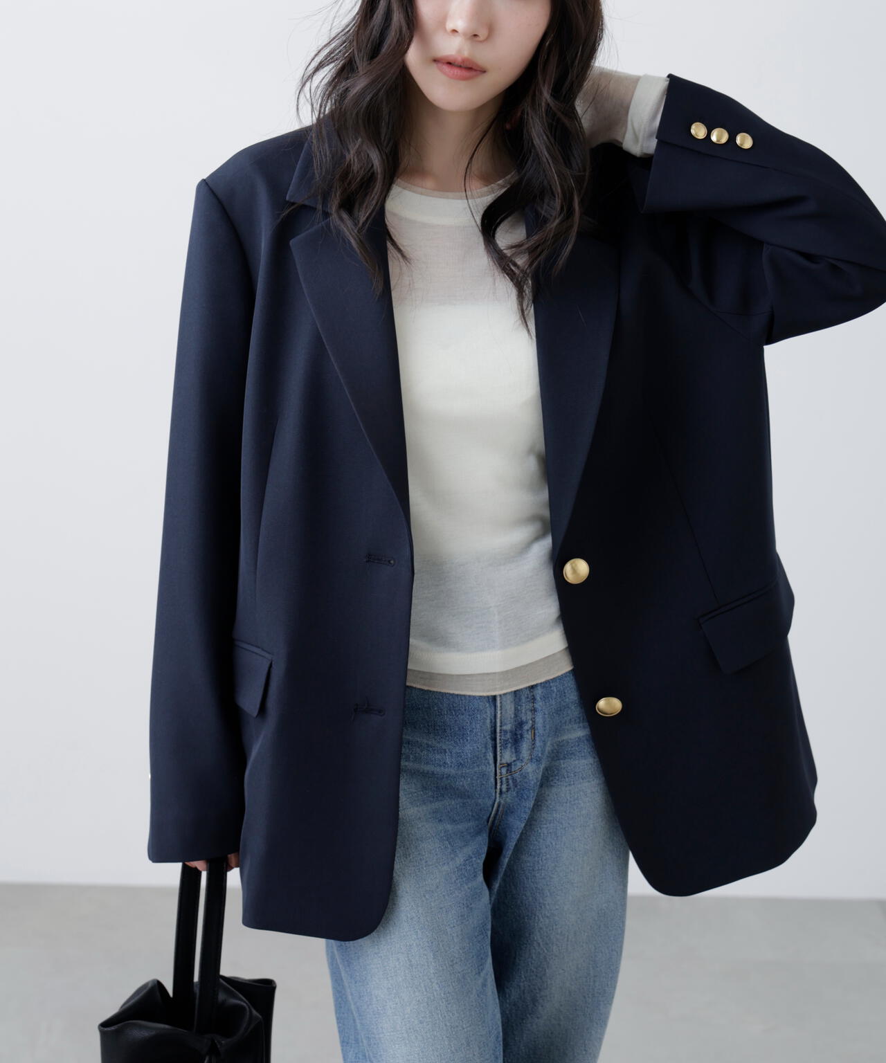 164cm 着用サイズ：M