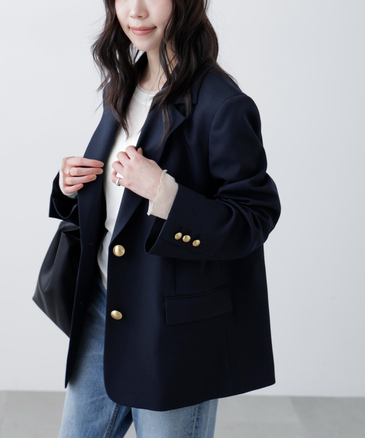 164cm 着用サイズ：M