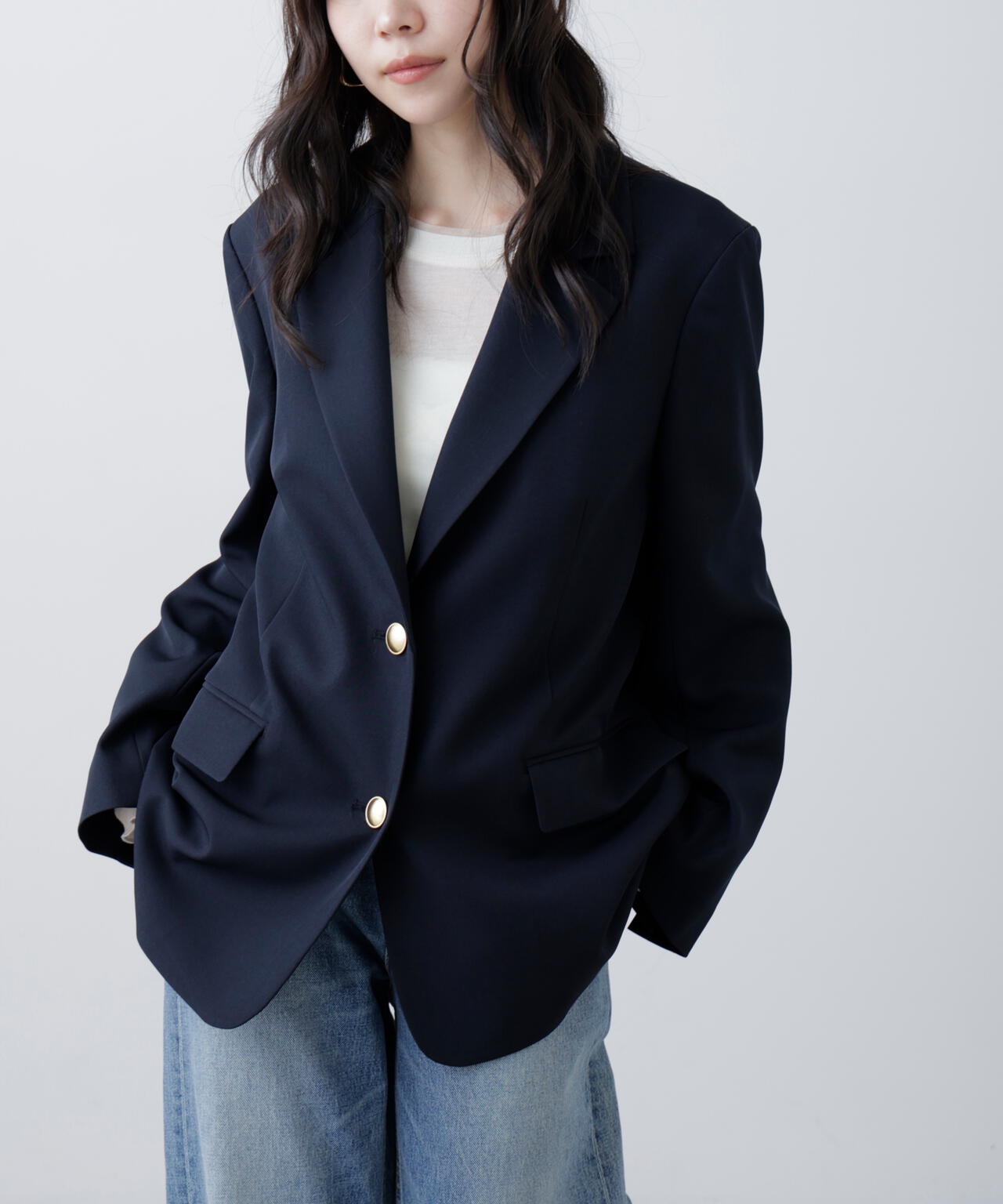 164cm 着用サイズ：M