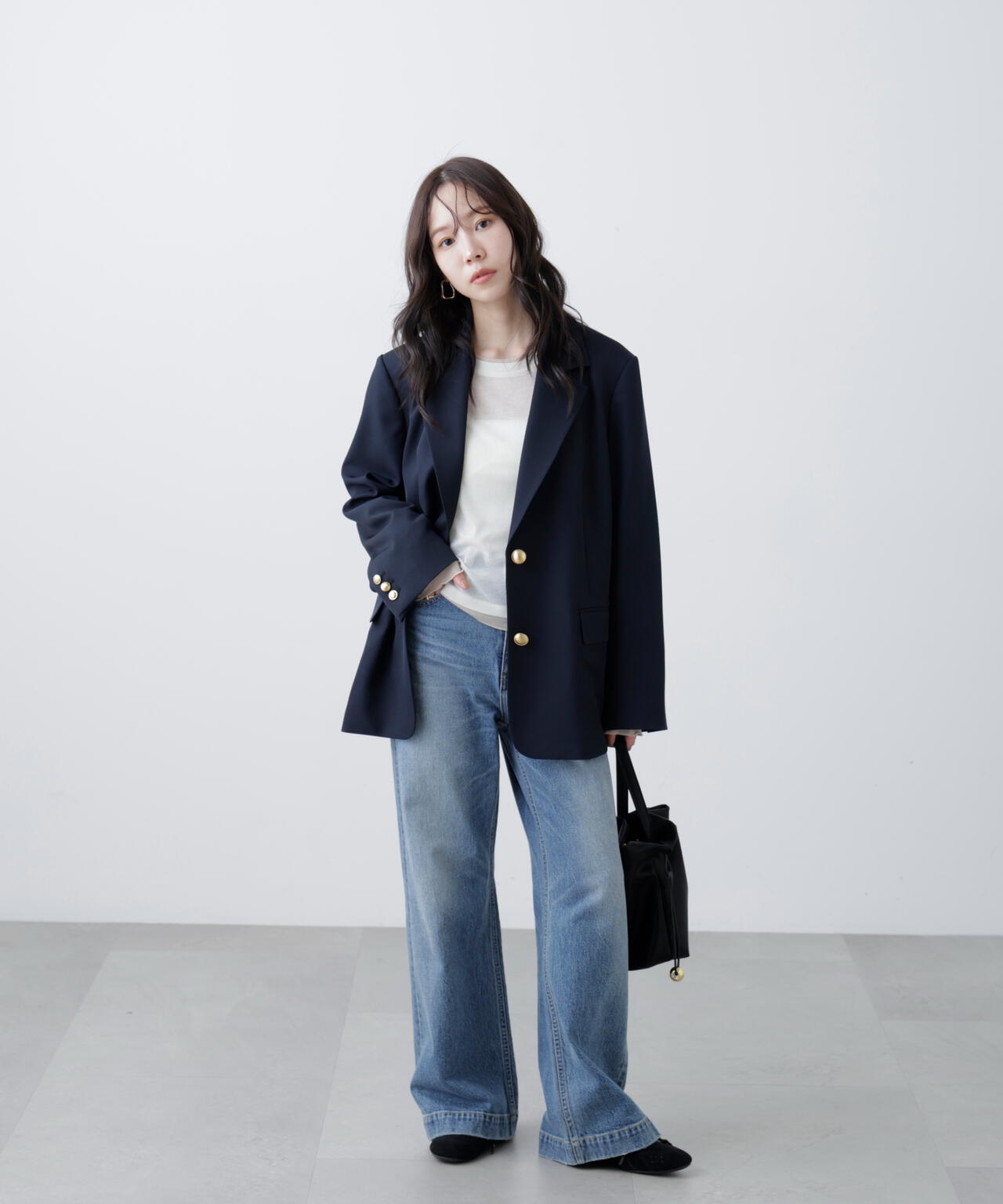 164cm 着用サイズ：M