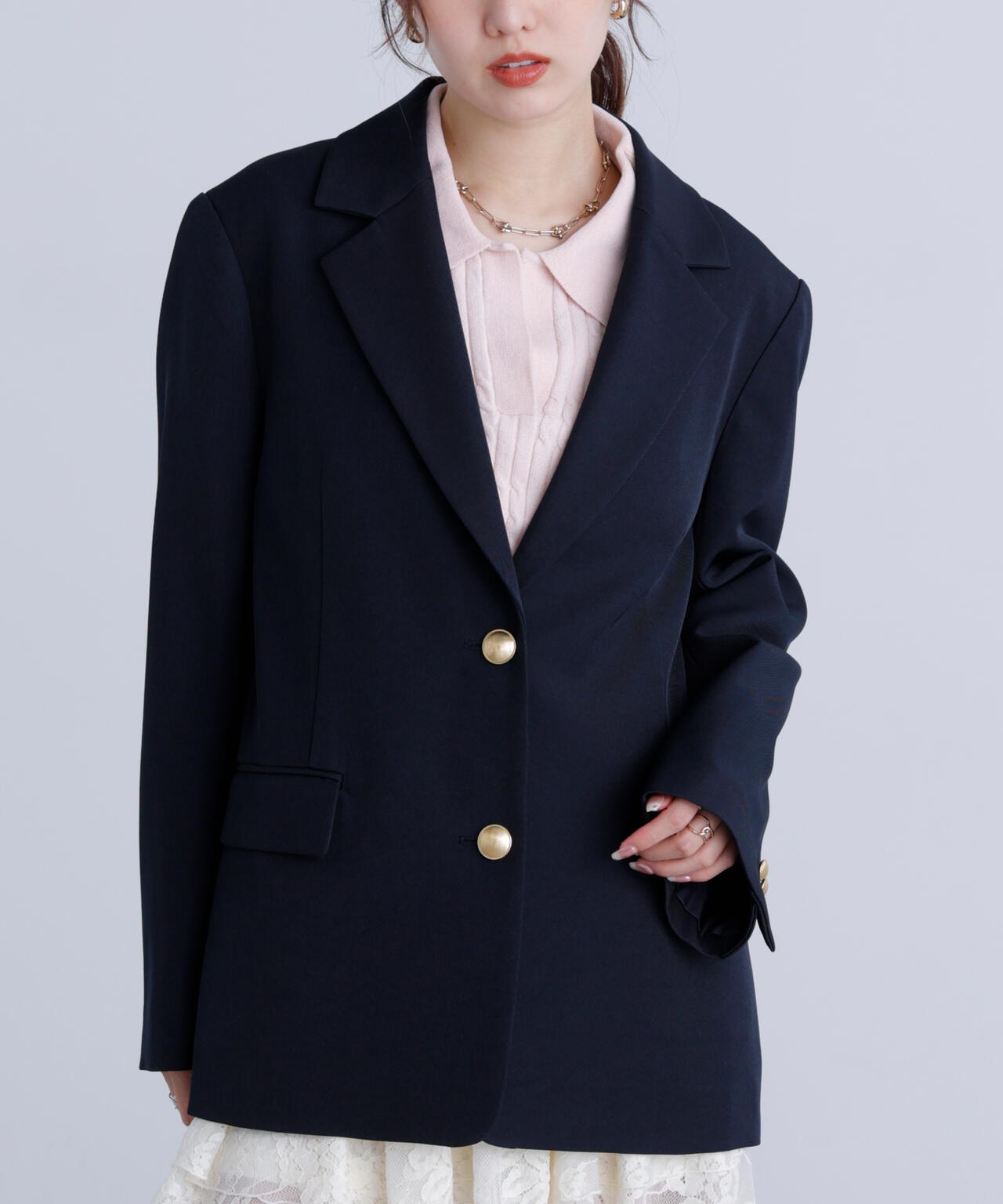 164cm 着用サイズ：M