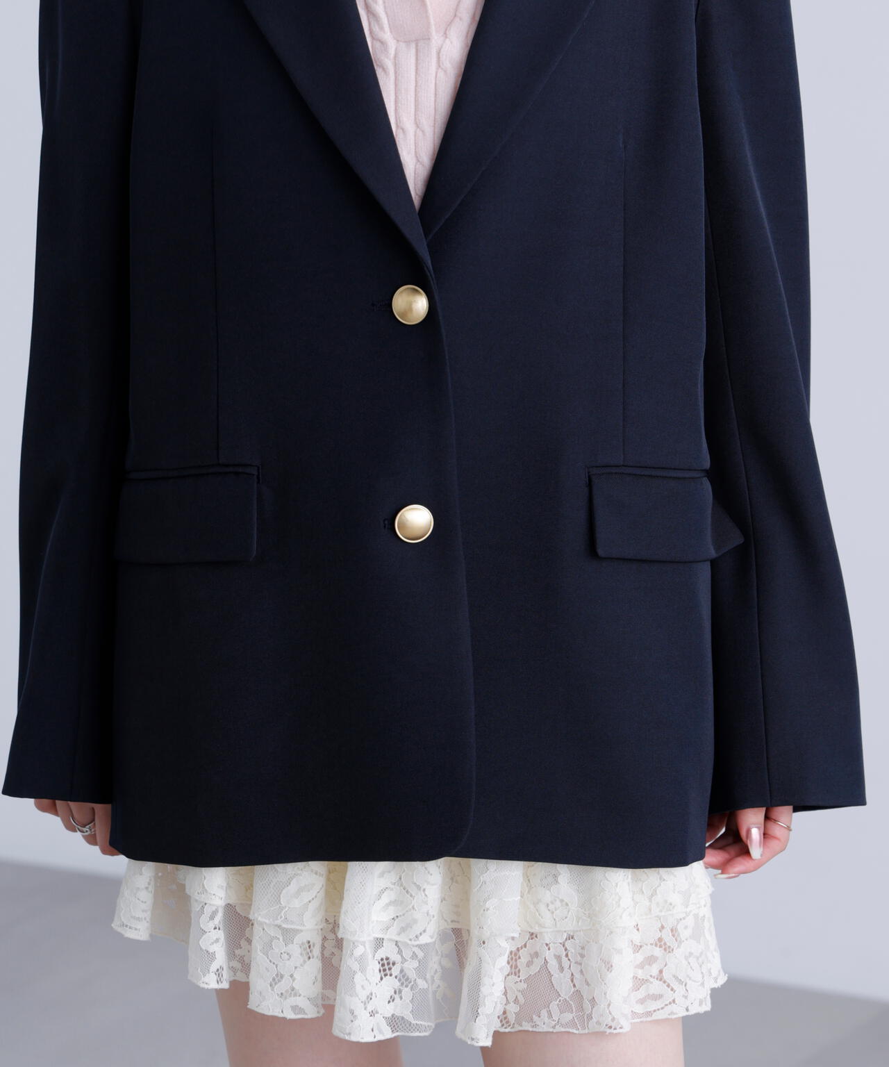 162cm 着用サイズ：M