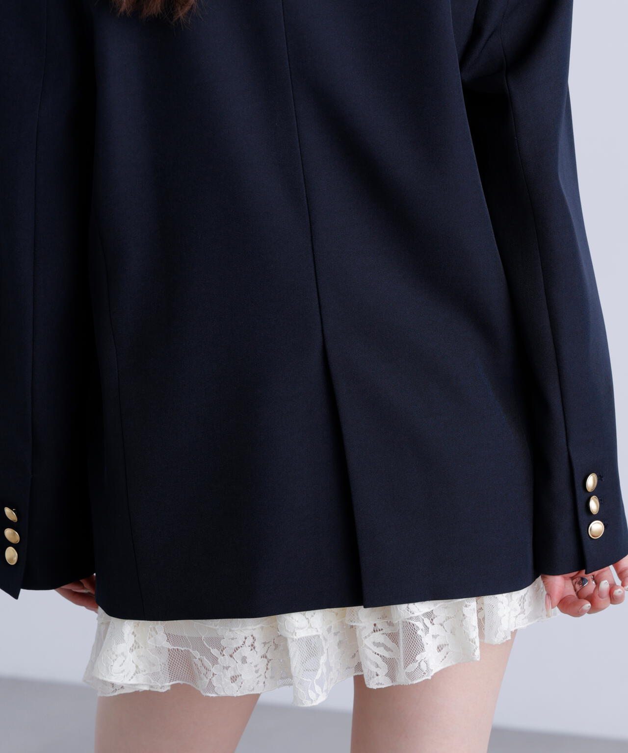 162cm 着用サイズ：M