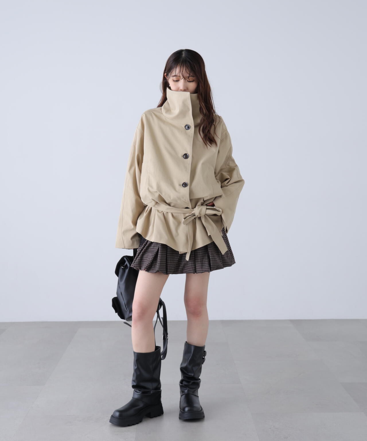 162cm 着用サイズ：M