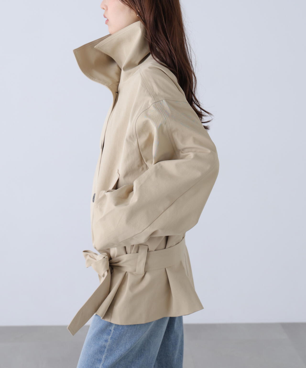162cm 着用サイズ：M