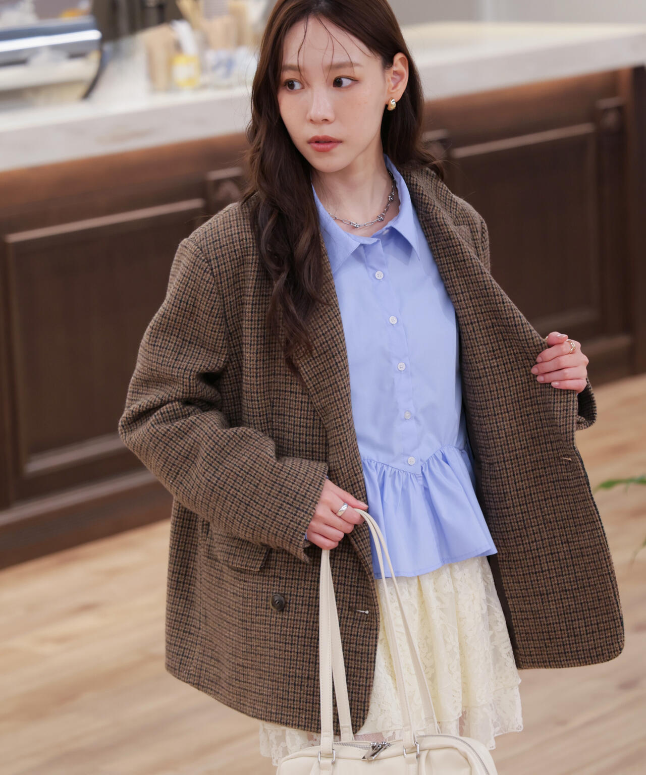 164cm 着用サイズ：M